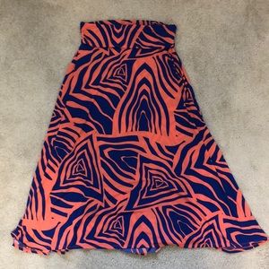 Lularoe maxi skirt